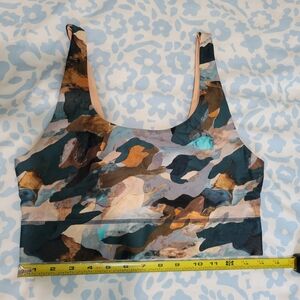 Camouflage Sports Reversible Bra, Fabletics